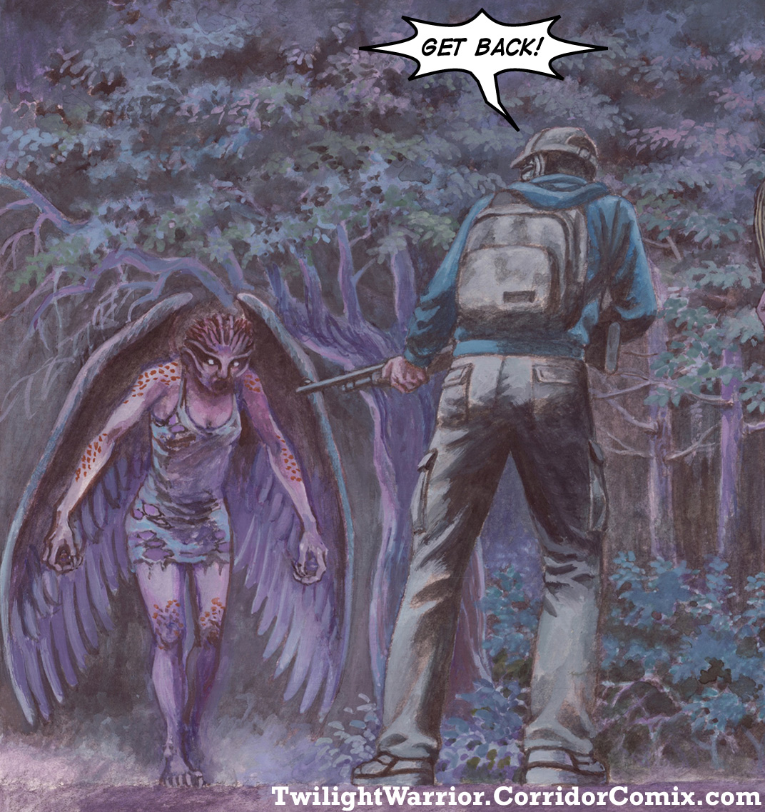 Man Must Stop Relying on the Mercy of Monsters