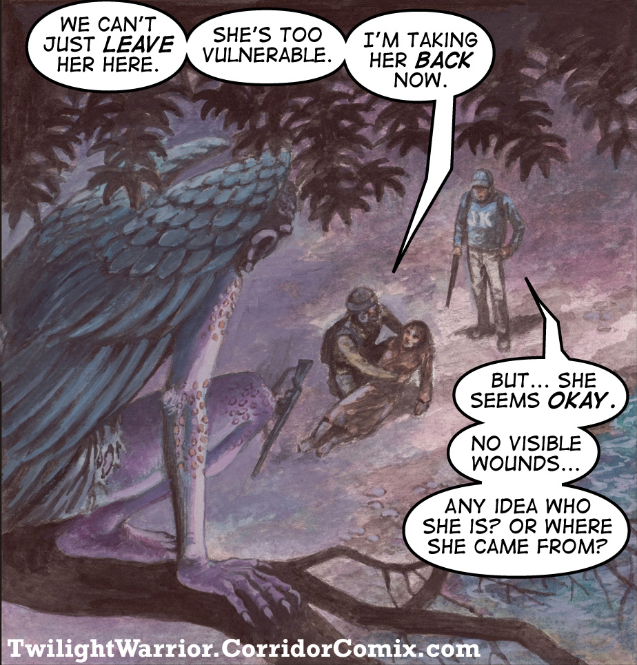 She Has Forgotten Who She Really Is